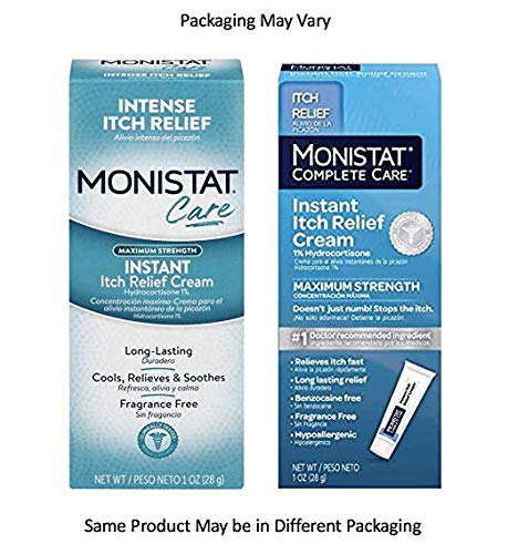 Monistat Instant Itch Relief Cream for Women, Maximum Strength Feminine Itch Care, 1 oz Monistat buy supplements canada