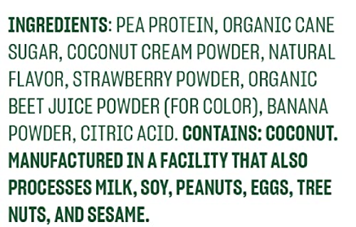 Vega Protein Made Simple Protein Powder, Strawberry Banana - Stevia Free, Vegan Vega buy supplements canada
