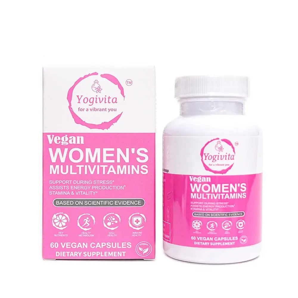Yogivita Women’s Multivitamin – Wellness, Energy & Immune Support – Vegan, Gluten-Free, 60 Capsules Yogivita buy supplements canada
