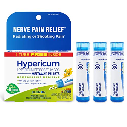 Boiron Hypericum Perforatum 30C Homeopathic Medicine for Relief from Nerve Pain, Toothaches Boiron buy supplements canada