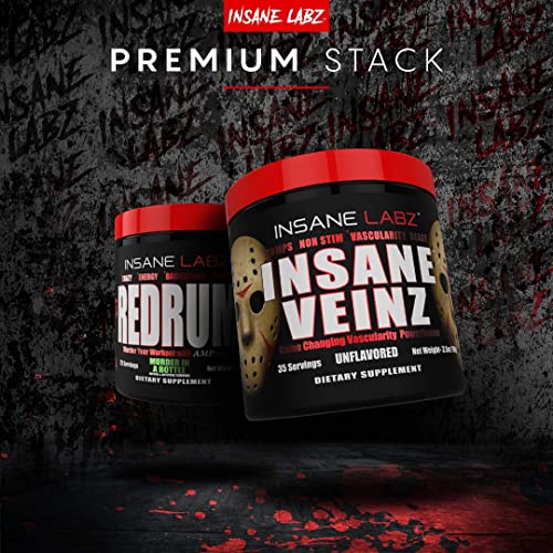 Insane Labz Insane Veinz Non Stimulant NO Enhancing Powder, Nitric Oxide Booster Insane Labz buy supplements canada