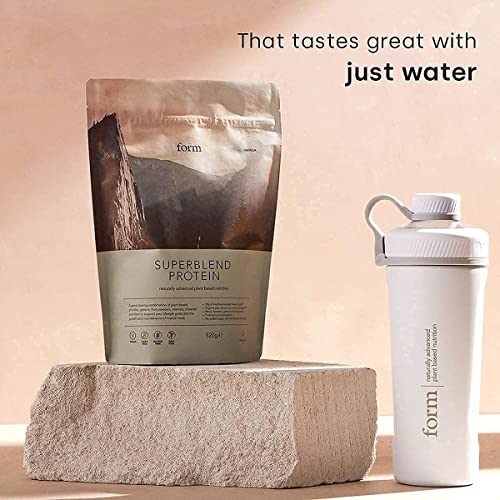 Form Superblend Protein - Vegan Protein Powder with Superfoods, Vitamins and Minerals Form buy supplements canada
