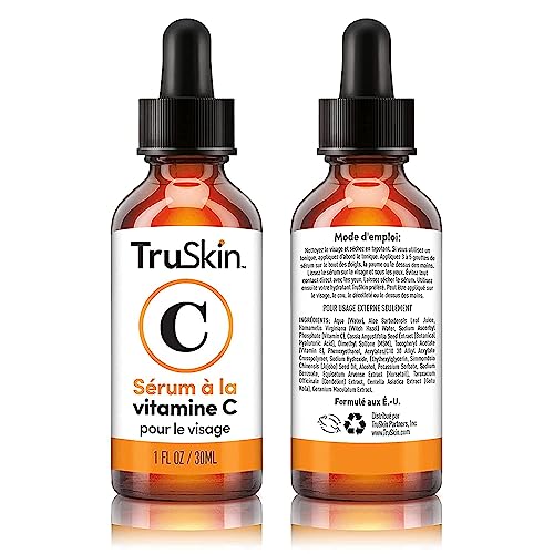 TruSkin Naturals Vitamin C Face Serum Anti Aging Face & Eye Serum TruSkin Naturals buy supplements canada