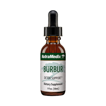 NutraMedix Burbur Detox Support Supplement - Desmodium Molliculum Extract Drops NutraMedix buy supplements canada