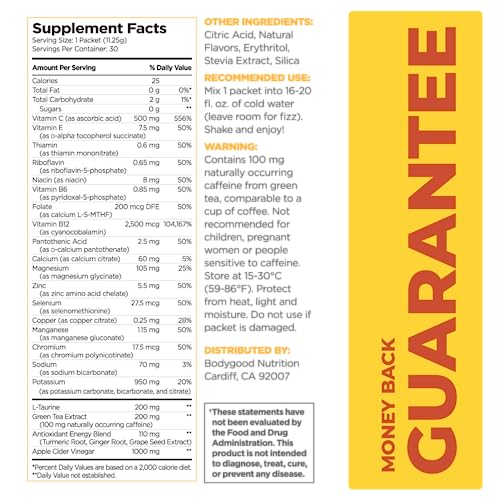 Pureboost Apple Cider Vinegar Superfoods Clean Energy Drink Mix, Boosted with 1,000 mg Pureboost buy supplements canada