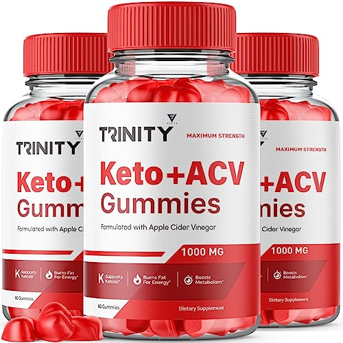 (3 Pack) Trinity Keto, Trinity Keto ACV Gummies - Trinity Keto ACV Gummies Advanced Apple Fyvus buy supplements canada