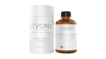 Levona Scent Essential Oils for Diffuser: Blissful Aura Inspired by Bulgari with Notes of Amber LEVONA SCENT buy supplements canada