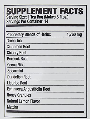 Rapid Fire Slim Tea 14 Day Herbal Teatox, Blend of Natural Herbs and Botanicals, Supports Healthy SNS buy supplements canada