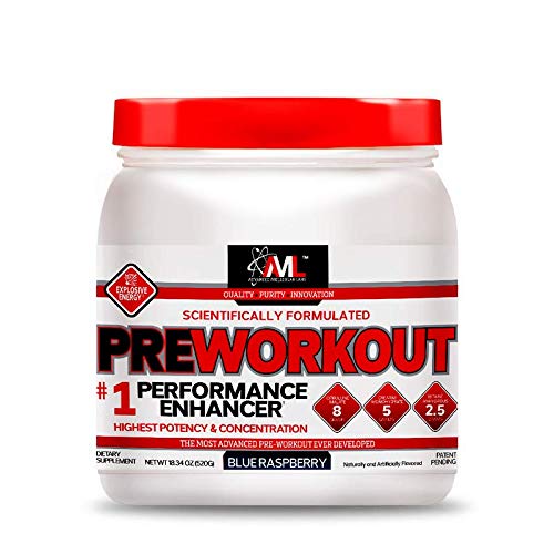 Advanced Molecular Labs - Pre Workout Powder, Increases Drive, Performance Enhancer AML ADVANCED MOLECULAR LABS buy supplements canada
