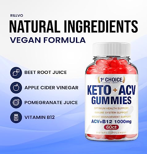 (2 Pack) 1st Choice Keto ACV Weight Loss Gummies Keto First Choice ACV Advanced Formula Rillvo buy supplements canada