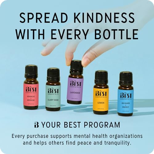 The Best Sleep + Serenity Essential Oil Blend- Premium Grade- 100% Pure & Natural for Aromatherapy The Best Essential Oil Co buy supplements canada