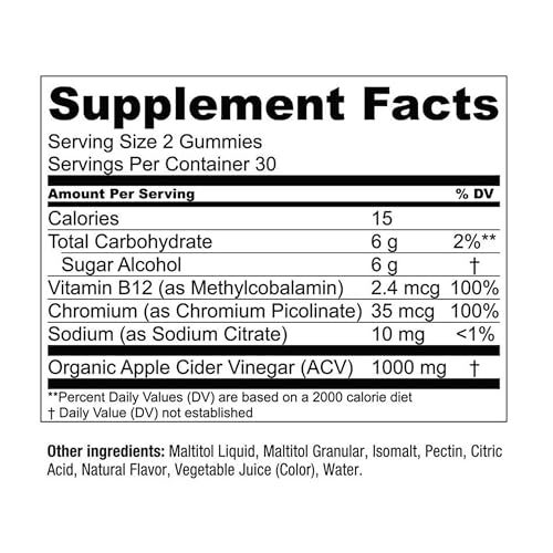 Essential Elements Zero-Sugar ACV Apple Cider Vinegar Gummies from “The Mother” Essential Elements buy supplements canada