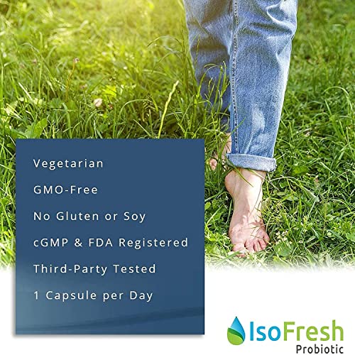 IsoFresh Probiotic: for Vaginal Balance of Yeast and Bacteria in Women Fairhaven Health buy supplements canada