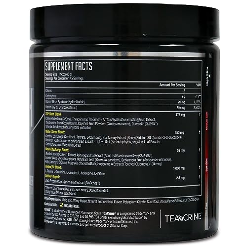 LIPORUSH NDS Nutrition XTP Thermogenic Fat Burner with L-Carnitine - Energy, Focus LIPORUSH buy supplements canada