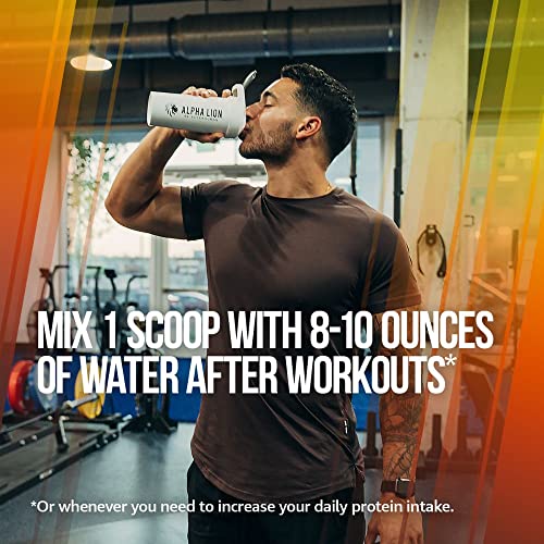 ALPHA LION Superhuman Whey Protein Powder, Great Tasting Pure Whey Protein Isolate ALPHA LION buy supplements canada