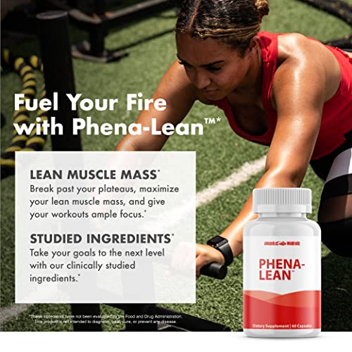 Anabolic Warfare Phena-Lean Premier Supplement from Thermogenic Body Composition Anabolic Warfare buy supplements canada
