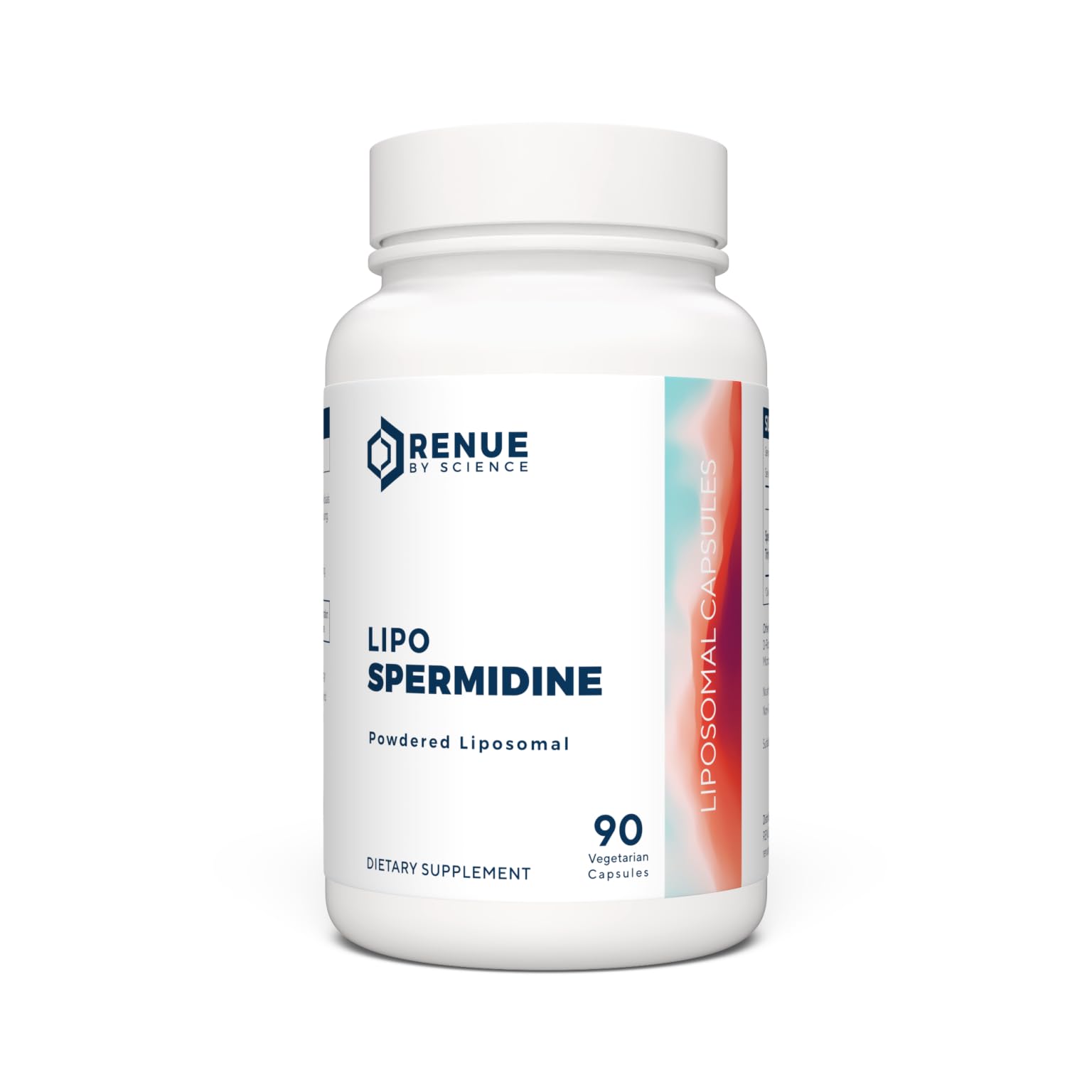 Renue By Science Spermidine Supplements | Liposomal Spermidine Supplements for Women and Men | 90 Capsules - 8mg Spermidine per Serving | Non-GMO & Allergen Free | Made in The USA Third-Party Tested Renue By Science buy supplements canada