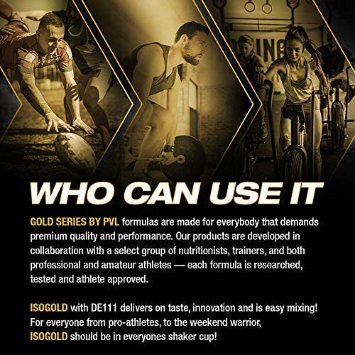 PVL ISO Gold – Grass Fed - Premium Isolate 100% Whey Protein Shake - Orange Krush'd - 908 g PVL buy supplements canada