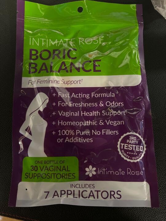 Intimate Rose Combo Pack! Flora Bloom Probiotics for Women (One Bottle) and Boric Balance Boric Acid Intimate Rose buy supplements canada