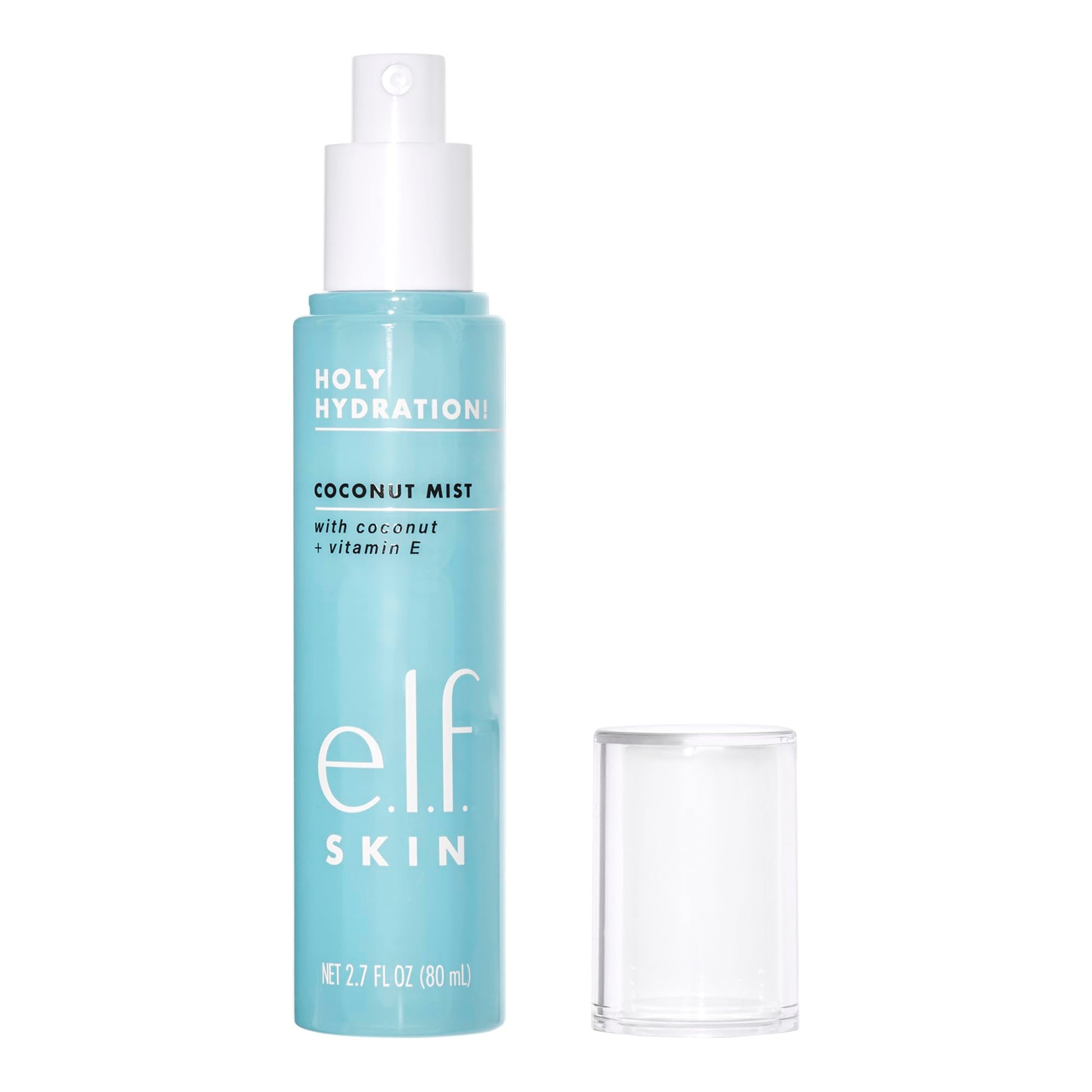 e.l.f. SKIN Holy Hydration! Hydrating Coconut Mist, Refreshes, Soothes & Invigorates Skin, Tropical Scent, 2.7 Fl Oz (Pack of 1) e.l.f. buy supplements canada