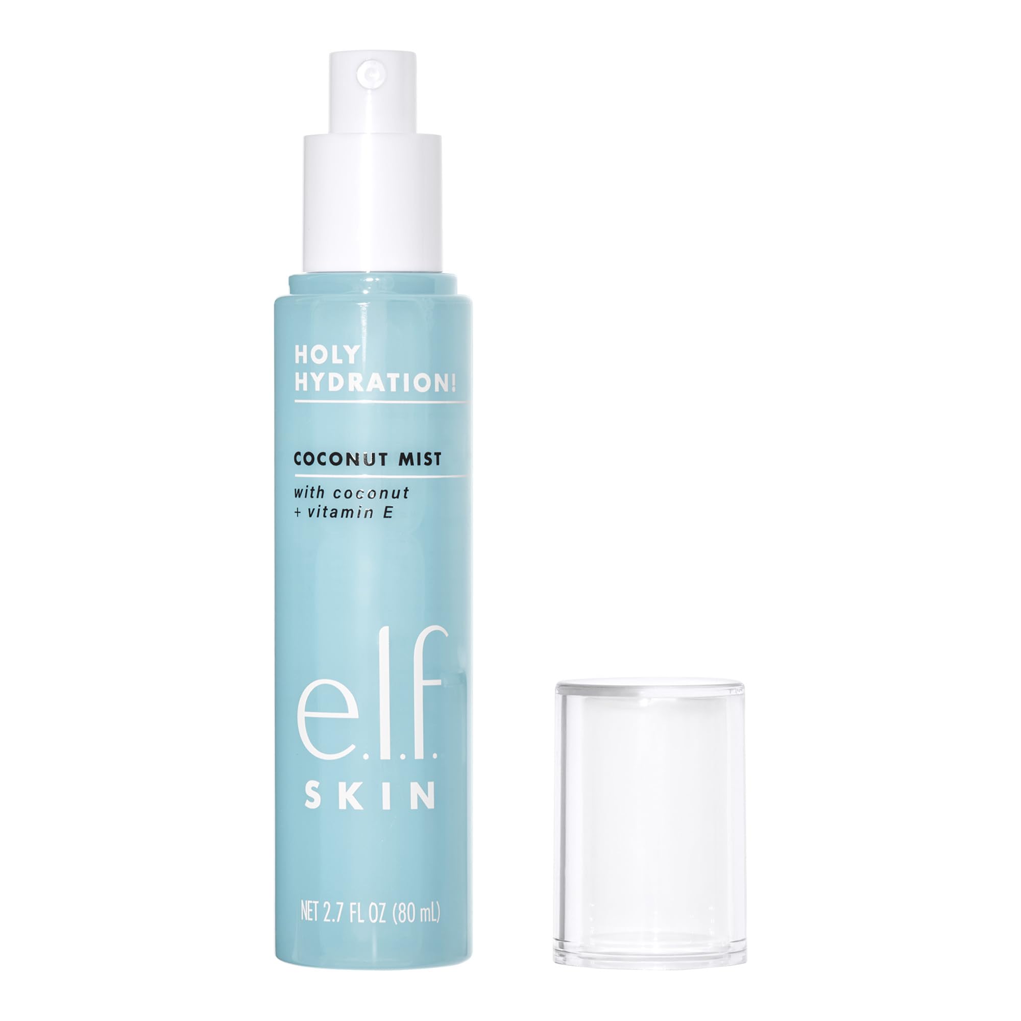 e.l.f. SKIN Holy Hydration! Hydrating Coconut Mist, Refreshes, Soothes & Invigorates Skin, Tropical Scent, 2.7 Fl Oz (Pack of 1) e.l.f. buy supplements canada