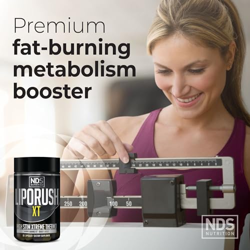 LIPORUSH NDS Nutrition XT - Super Concentrated Thermogenic with L-Carnitine & Teacrine LIPORUSH buy supplements canada