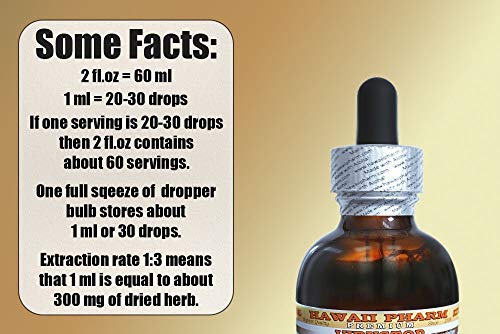 HawaiiPharm Rhodiola Liquid Extract, Organic Rhodiola (Rhodiola Rosea) Tincture 4 oz HawaiiPharm buy supplements canada