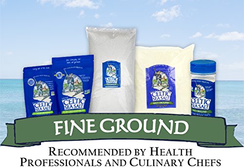 Celtic Sea Salt, Fine Ground, 8 Ounce, 0.5 Pound (Pack of 1) Celtic Sea Salt buy supplements canada