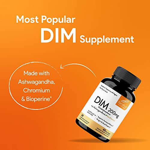 Sandhu's DIM Supplement 200 mg -60 Capsules - Diindolymethane with Ashwagandha Sandhu's buy supplements canada
