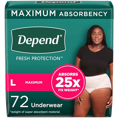 Depend Fresh Protection Adult Incontinence Underwear for Women Depend buy supplements canada