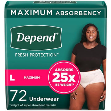 Depend Fresh Protection Adult Incontinence Underwear for Women Depend buy supplements canada