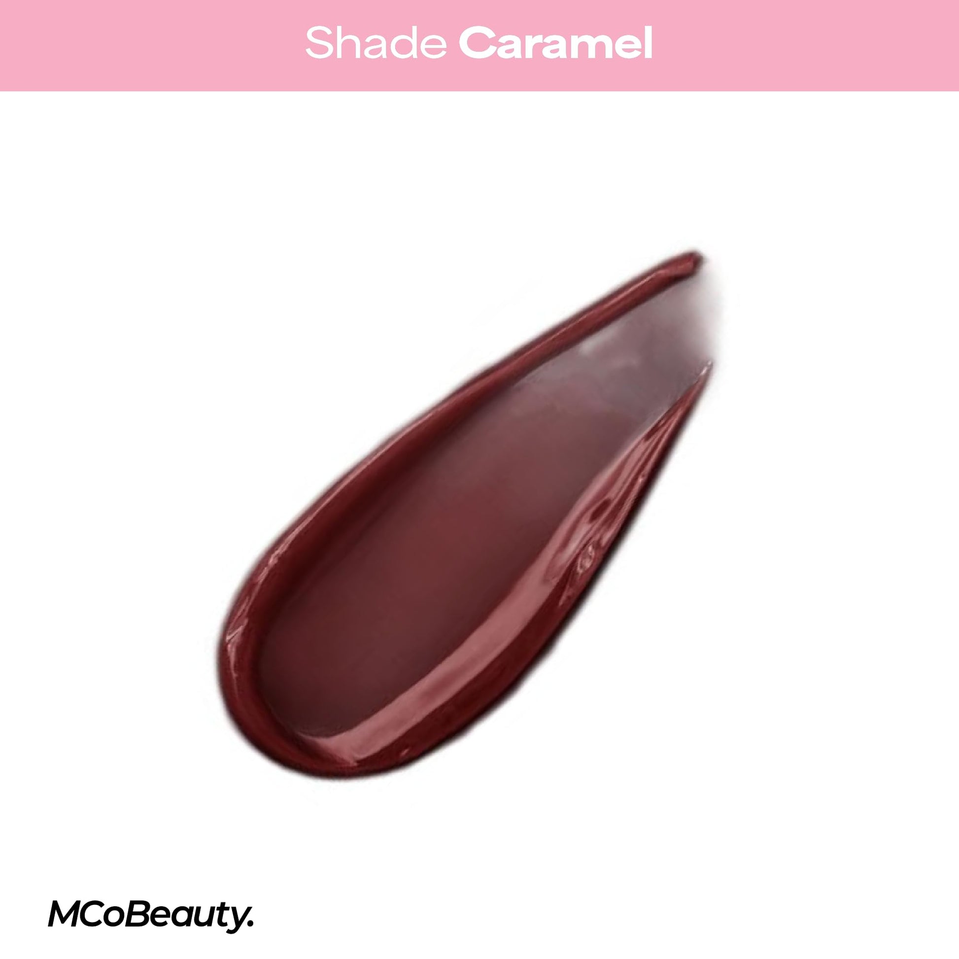 MCoBeauty Peptide Lip Treatment Caramel - Nude Brown Tinted Lip Balm Plumper Gloss for Women - Hydrating Lip Oil with Shea Butter, Peptides for Soft Plump Lips - Vegan Cruelty Free Lip Care MCoBeauty buy supplements canada