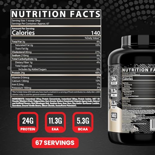 Nutrex Research Whey Protein Powder, Vanilla Muscle Infusion Whey Isolate w/EAA Nutrex Research buy supplements canada