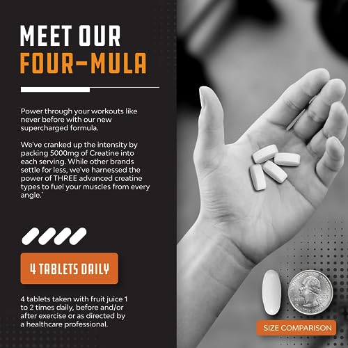 High Strength Tri Phase Creatine Pills - Muscle Mass Gainer and Muscle Recovery Creatine Natures Craft buy supplements canada