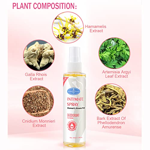 AICHUN BEAUTY Intimate Spray Deodorant Armpits Feet Tightening Vagina PH Balanced Private AICHUN BEAUTY buy supplements canada