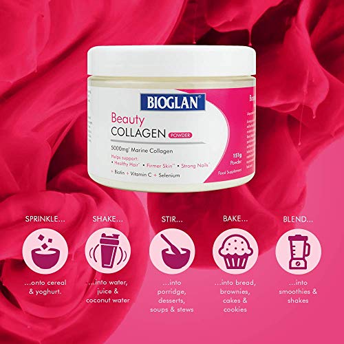 BIOGLAN Beauty Collagen Powder, 151 grams Bioglan buy supplements canada