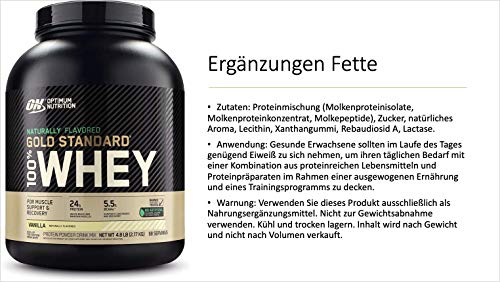 Optimum Nutrition Gold Standard 100% Whey Protein Powder 4.8 (Packaging May Vary) Optimum Nutrition buy supplements canada
