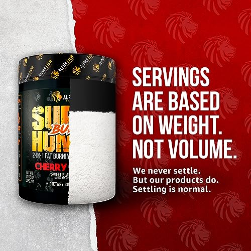 ALPHA LION Superhuman Burn 2-in-1 Metabolism Booster Pre Workout ALPHA LION buy supplements canada