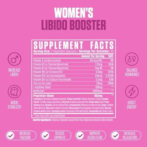 EPN Supplements Her Libido 14x Extra Strength | #1 Rated Female Enhancement EPN Supplements buy supplements canada