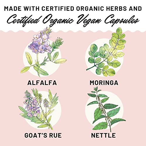 Legendairy Milk Cash Cow Lactation Supplement, Moringa, Alfalfa, and Goat's Rue Legendairy Milk buy supplements canada