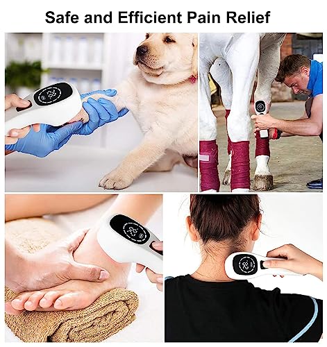 iKeener Handheld Light Therapy for Pain Relief,Portable Low-Level Light Therapy for Dogs and Humans iKeener buy supplements canada