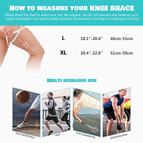 DAFUZ Tourmaline Acupressure self-Heating Shaping Knee Sleeve, Mugwort Acupressure DAFUZ buy supplements canada