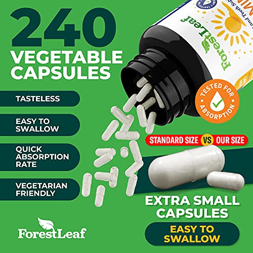 ForestLeaf - Vitamin D3 IU Weekly Supplement (50,000 IU - 240 Count) ForestLeaf buy supplements canada