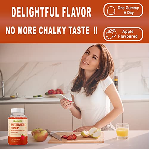 NOVALZ Apple Cider Vinegar Gummies for Weight Control, Detox, & Cleanse, 500mcg ACV NOVALZ buy supplements canada