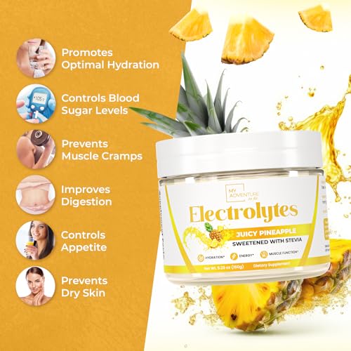Keto Electrolytes Powder No Sugar -  Made In The USA Electrolyte Mix My Adventure to Fit buy supplements canada